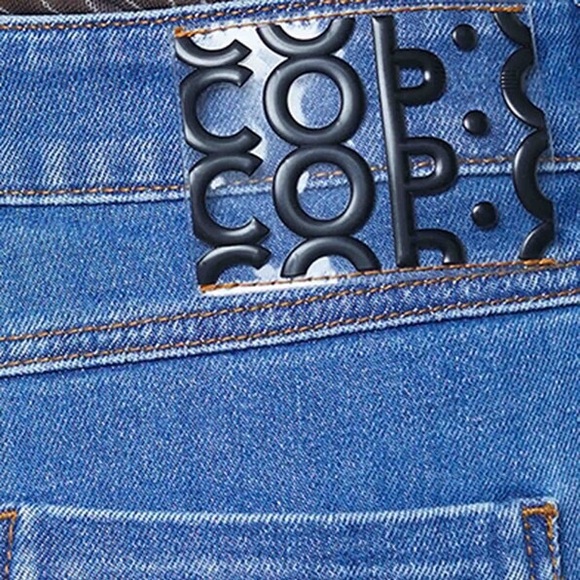 Cop Copine Stanly high waist wide leg cropped jean sz 36 - Picture 4 of 13